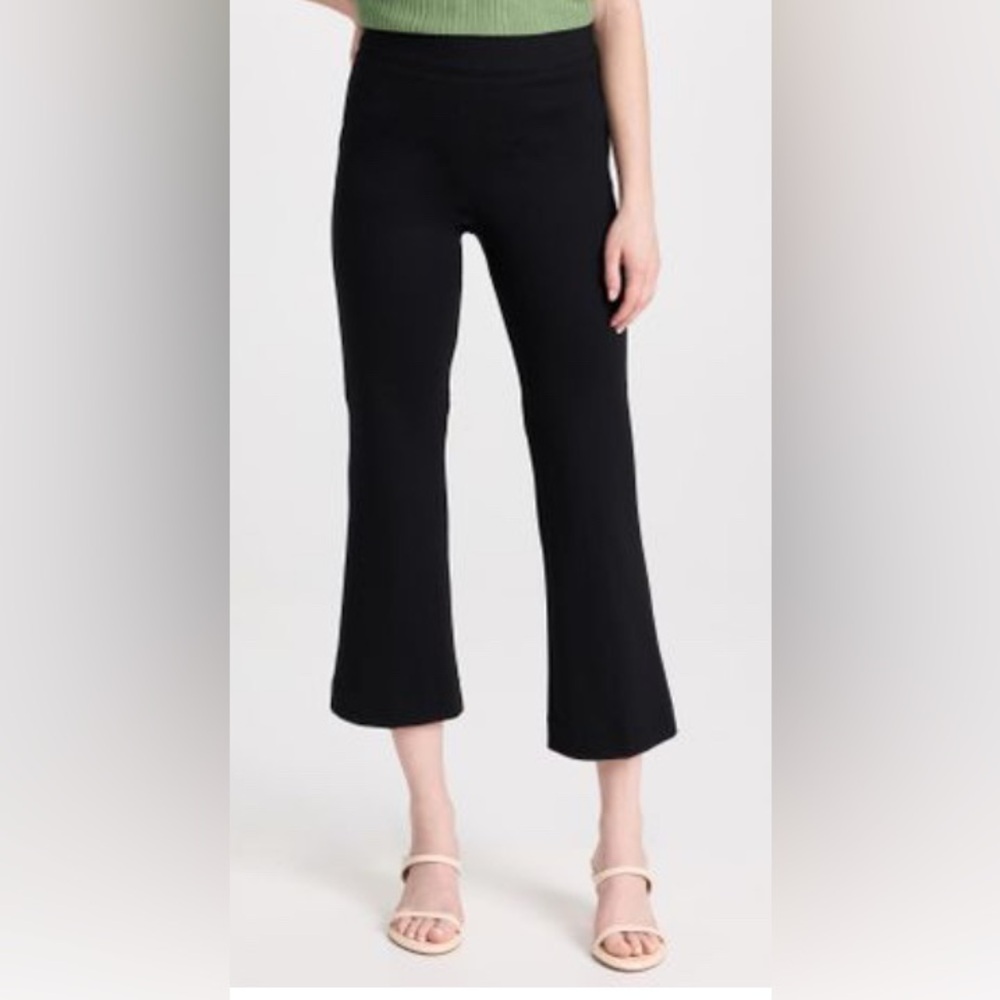 SPANX Black Ankle Cropped Pants